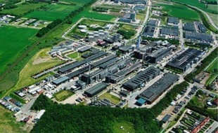 L'usine pharmaceutique Novo Nordisk,à Kalundborg au Danemark, inspire l'Aquitaine.