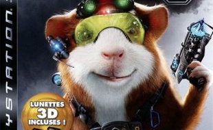 Jaquette de "Mission-g", adaptation du film d'animation, sur ps3