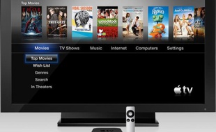 La box Apple TV, vendue 119 euros.