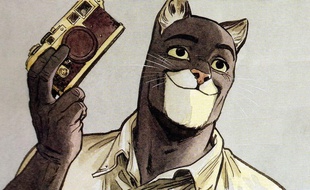 Blacksad, le matou détective privé