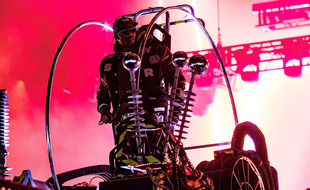 Le rappeur Travis Scott lors du festival Astroworld en 2019