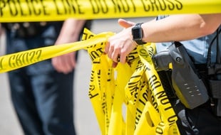 La police à Minneapolis. (archives)