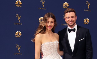 Les acteurs Jessica Biel et Justin Timberlake
