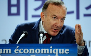 Le président du Medef Pierre Gattaz à Paris le 2 juin 2016