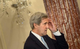 Le secrétaire d'Etat américain John Kerry le 13 mai 2016 à Washington