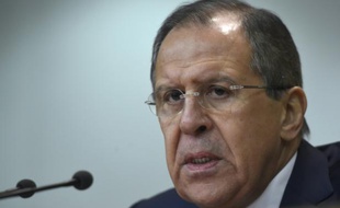 Le ministre russe des Affaires étrangères, Sergueï Lavrov, le 26 janvier 2016 à Moscou
