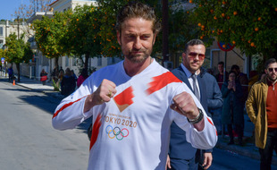 L'acteur Gerard Butler