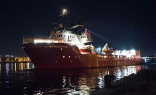 L'Ocean Viking quitte le port de Marseille le 4 août 2019