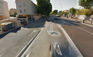 Le boulevard de Stalingrad à la Seyne-sur-Mer