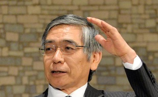 Haruhiko Kuroda, gouverneur de la Banque du Japon, le 29 juillet 2013 à Tokyo
