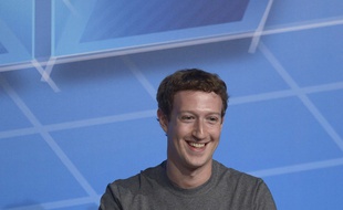 Mark Zuckerberg le 24 février 2014 à Barcelone.
