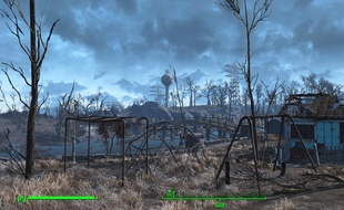Sanctuary dans Fallout 4.