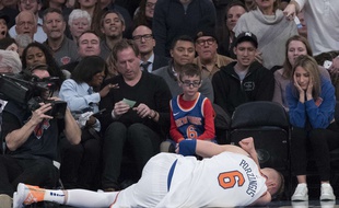Fin de saison pour Kristaps Porzingis.