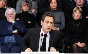 Nicolas Sarkozy