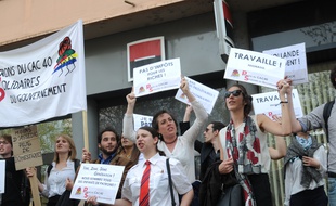 Manifestation du 14 avril 2016 à Toulouse contre la Loi Travail.