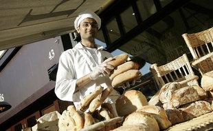 Illustration des boulangeries Paul.