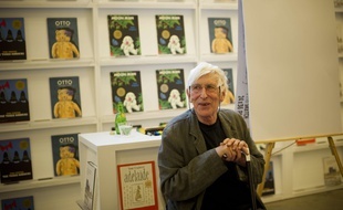 Tomi Ungerer, auteur de livres pour enfants, à New York, en 2011.