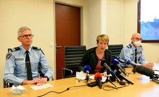Une conférence de presse suivant la disparition de la joggeuse de 17 ans en Mayenne, finalement retrouvée vivante.