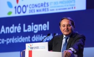 André Laignel, maire PS d'Issoudun.