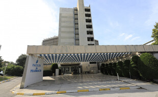 La faculté de pharmacie d'Aix-Marseille