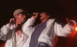 NTM au festival des Francofolies à La Rochelle, en 1996.
