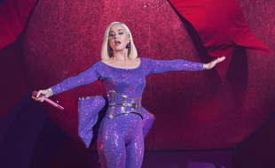 La chanteuse Katy Perry