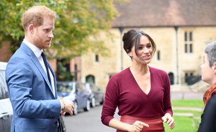 Le prince Harry et son épouse, Meghan, duchesse de Sussex