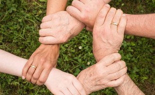 Illustration de la solidarité.