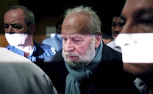 Bernard Preynat au tribunal correctionnel de Lyon, le 13 janvier 2020.