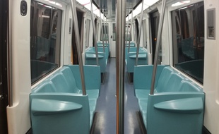 Illustration du métro lillois.