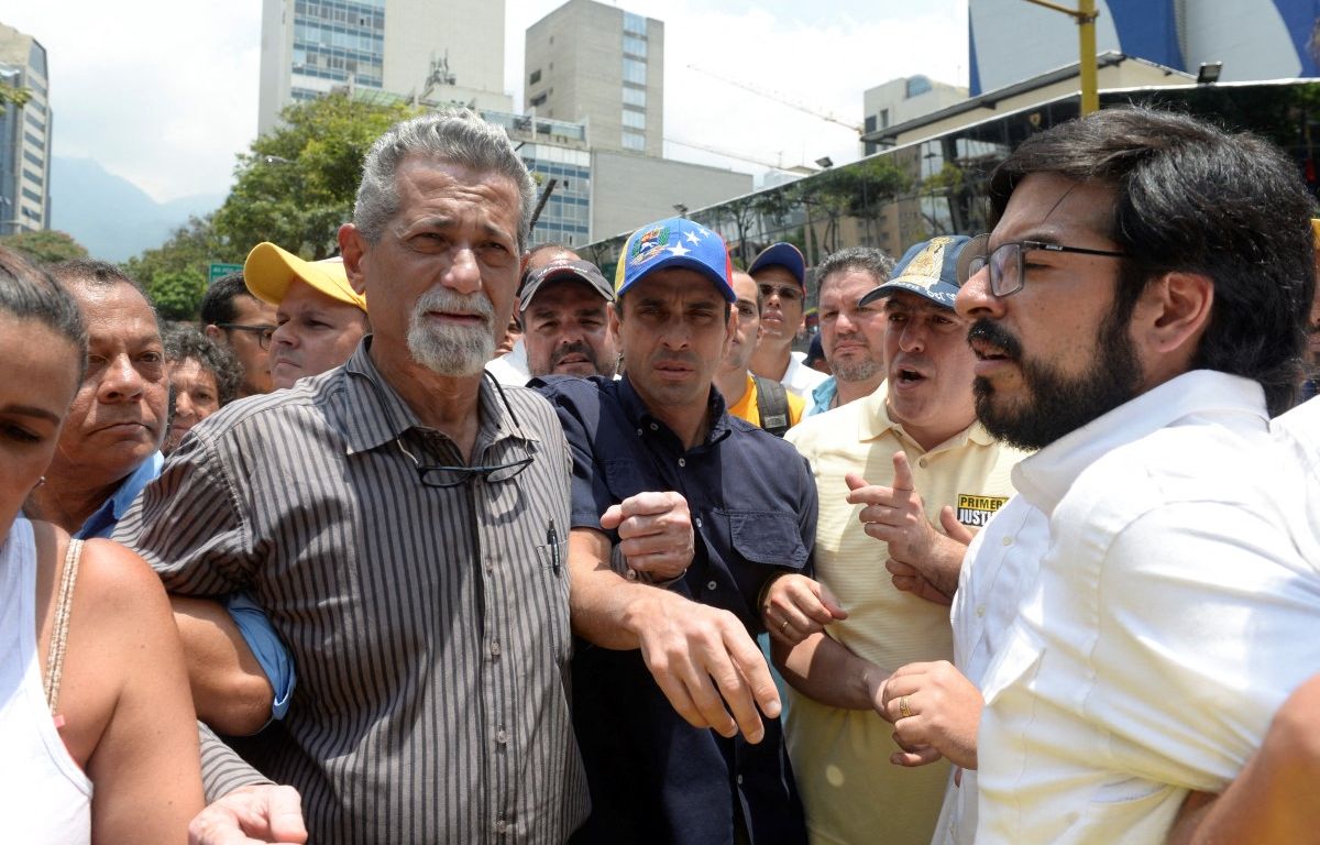 Venezuela : Les autorités annoncent la libération de huit opposants, dont l'ancien député Américo De Grazia