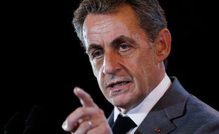 le 26 septembre 2016, Nicolas Sarkozy.