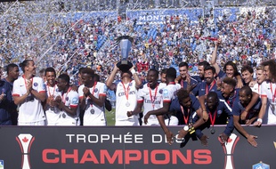 Le PSG avait remporté le Trophée des champions 2015 face à Lyon, le 1er août 2015 à Montréal.