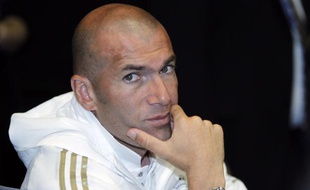 L'ancien joueur de l'équipe de France, Zinédine Zidane le 11 juillet 2011 à Los Angeles.