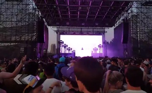 KSHMR a connu un léger moment de malaise.