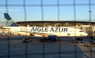 Un avion Aigle Azur