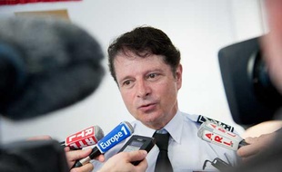 Le directeur départemental de la sécurité publique de Gironde, Pierre-Marie Bourniquel