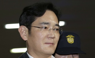Lee Jae-Yong, l'héritier de l'empire Samsung.