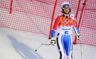 La Française Marie Marchand-Arvier réfléchit à la suite à donner à sa carrière après avoir terminé ses JO-2014 samedi sans avoir passé même la moitié de ses deux courses en piste.