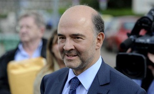 Pierre Moscovici, secretaire national du Parti Socialiste lors des rencontres retraites du PS a Tomblaine dans la banlieue de Nancy (photo prise le 17 juin 2010)