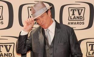 L'acteur David Hasselhoff lors des TV Land Awards, à Culver City, en Californie, le 17 avril 2010.