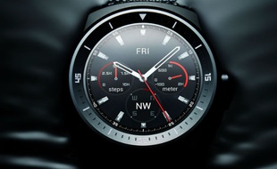 La montre Android Watch R de LG.