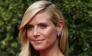 Heidi Klum aux Creative Arts Emmy Awards le 13 septembre 2015.