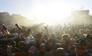 Un concert au Hellfest en juin 2018.