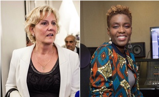 Nadine Morano et Rokhaya Diallo