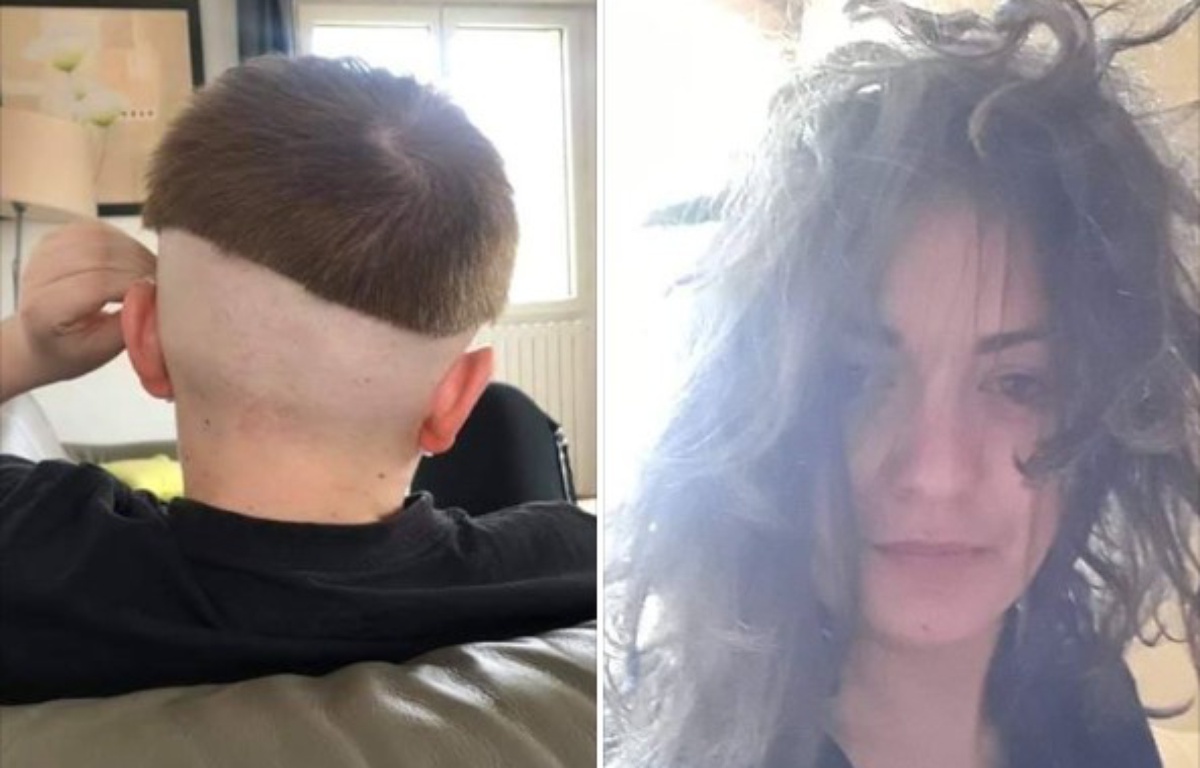 Coiffure La Plus Moche Du Monde Coronavirus dans le Morbihan : Un concours pour désigner la coiffure la plus  moche du confinement