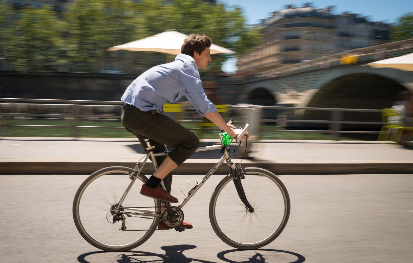 Le vélo online parisien