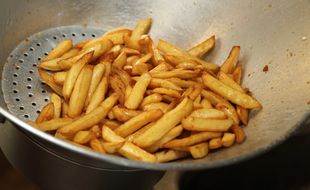 Des frites. (Illustration)