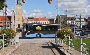 Un bus à Dunkerque.