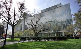 Le siège de la Banque mondiale, à Washington le 5 avril 2007